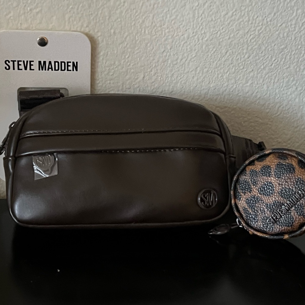 Dark‎ Brown Womens Festival Coachella Belt Bag Fanny Pack